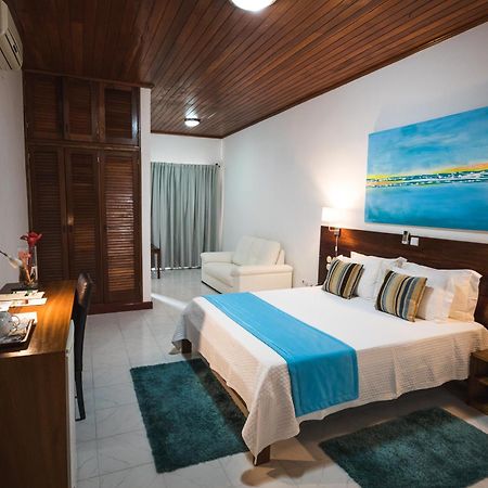 סאו טומה Hotel Praia מראה חיצוני תמונה