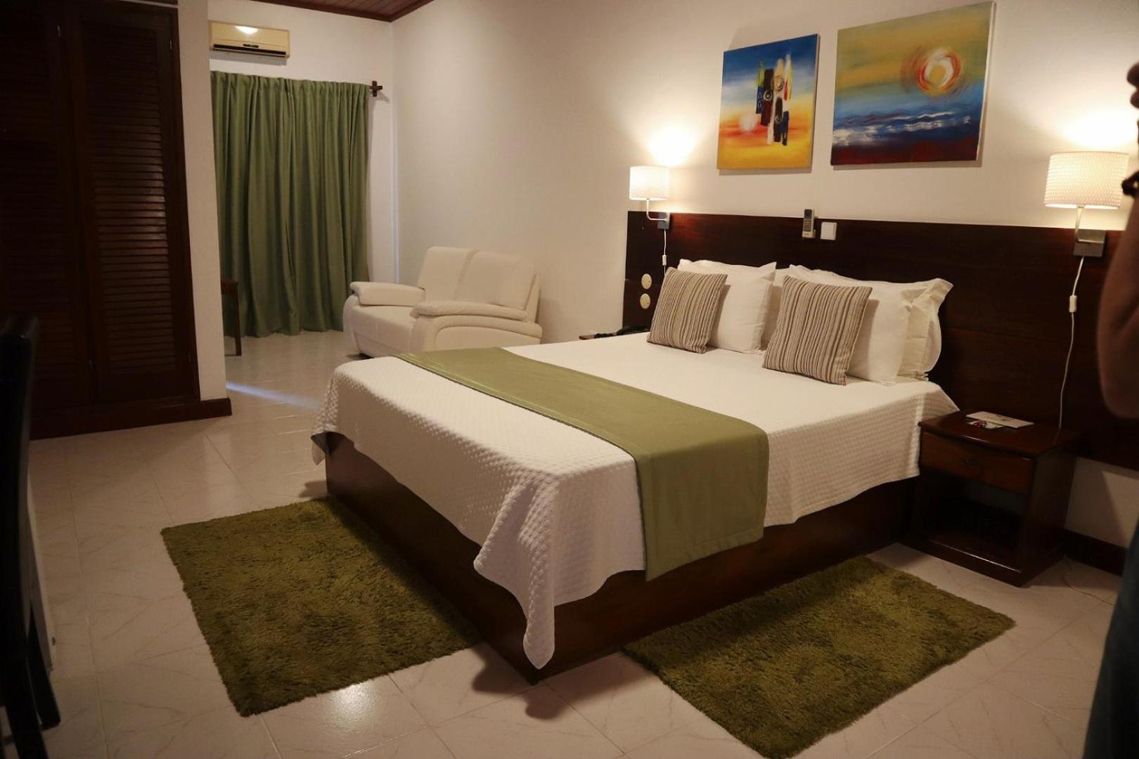 סאו טומה Hotel Praia מראה חיצוני תמונה