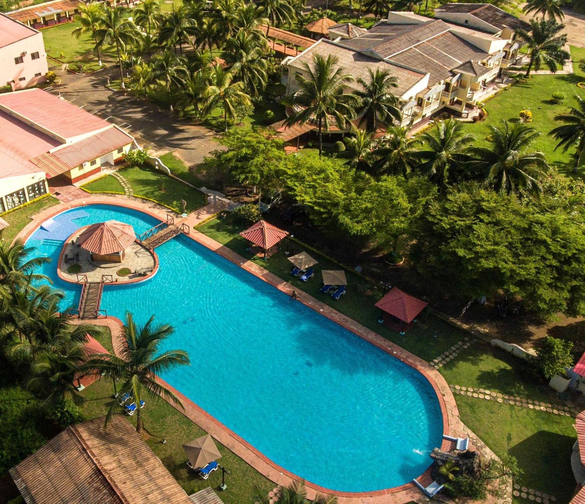 סאו טומה Hotel Praia מראה חיצוני תמונה