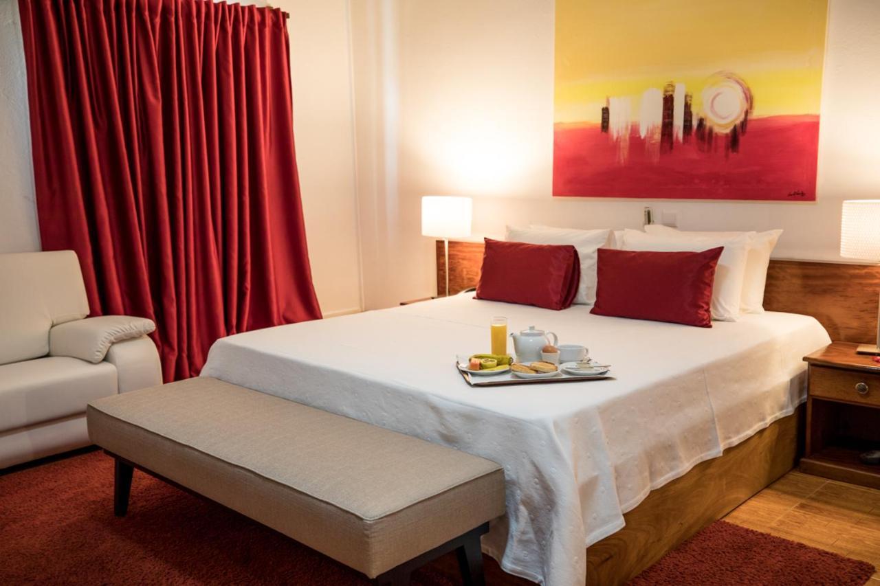 סאו טומה Hotel Praia מראה חיצוני תמונה