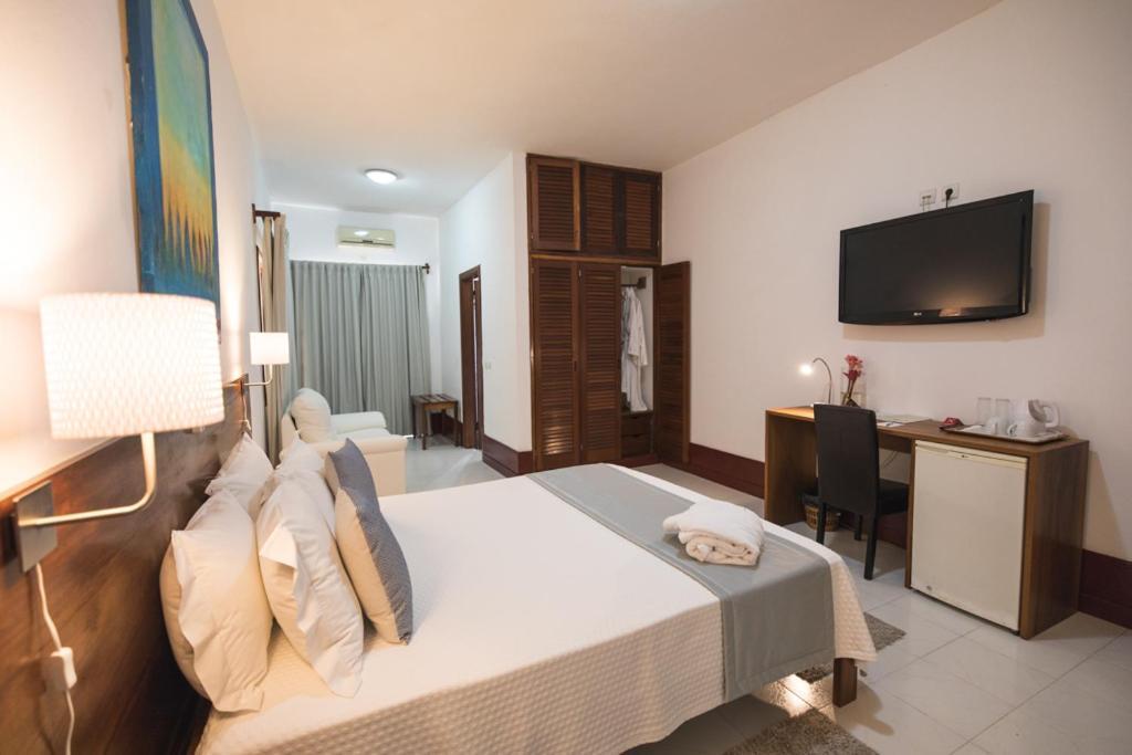 סאו טומה Hotel Praia מראה חיצוני תמונה